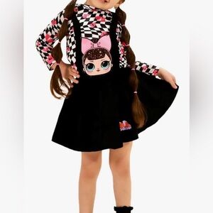 LOL Surprise Skirt and shirt set size 5-6 Y